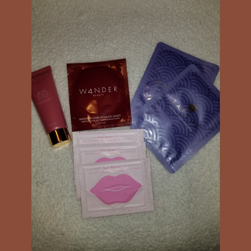 Skin care (various masks)